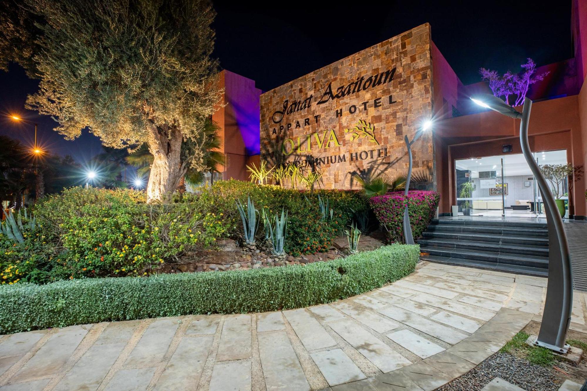 Oliva Hotel Condominium Marrakech Ouahat Sidi Brahim Exterior photo
