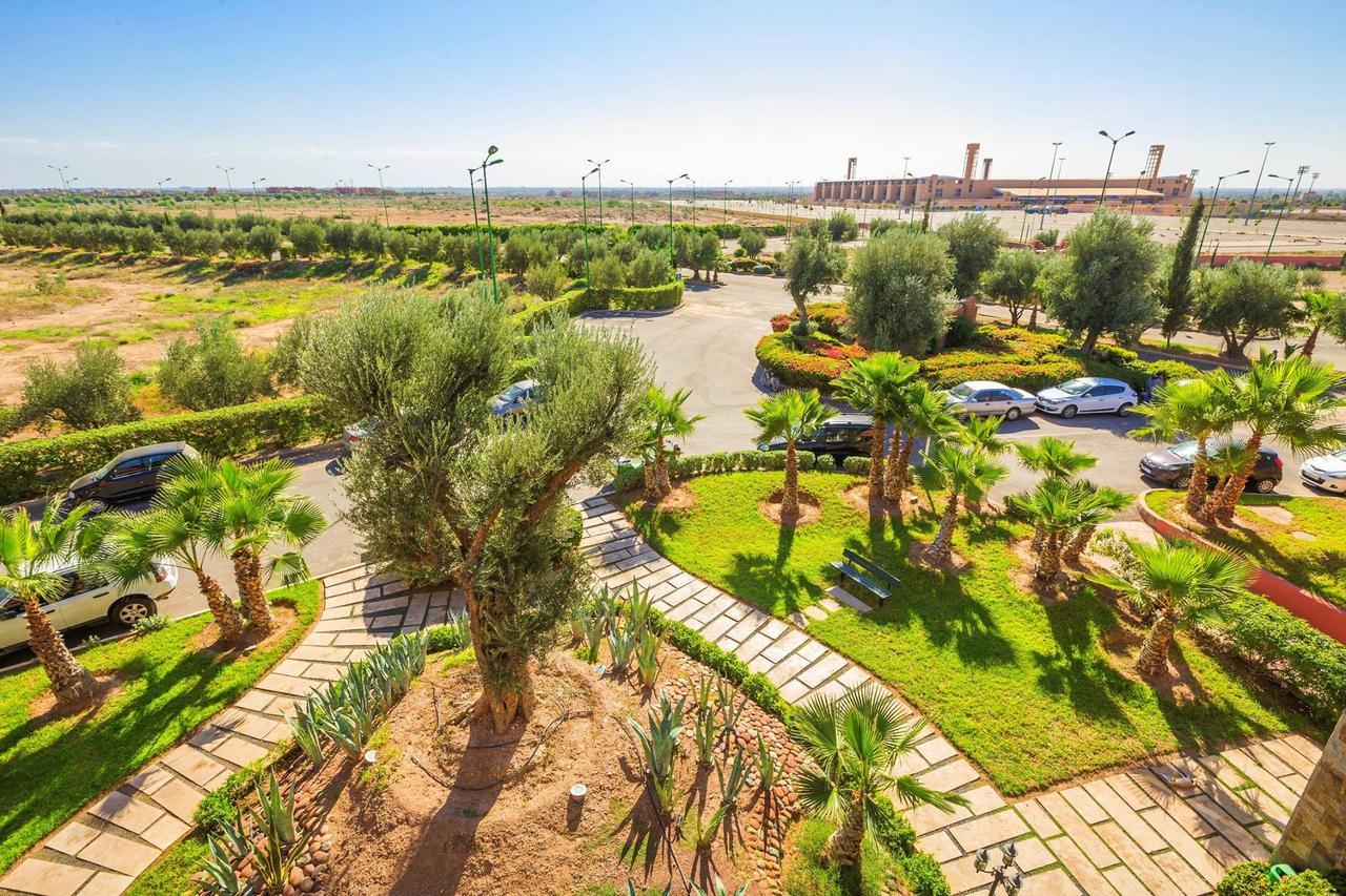 Oliva Hotel Condominium Marrakech Ouahat Sidi Brahim Exterior photo